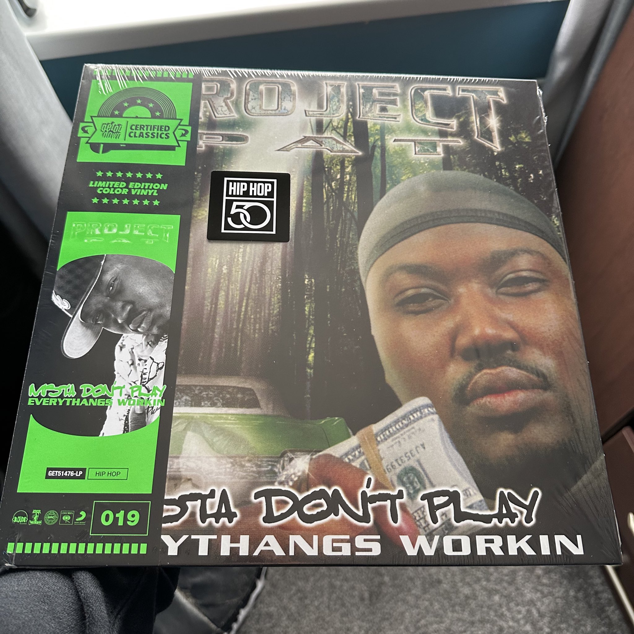 Project Pat - Mista Don't Play: Everythangs Workin (Green Vinyl 2xLP)