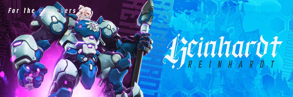 On today's menu, Reinhardt practice banner

#Overwatch