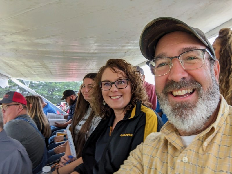 MUExtensionVC's tweet photo. I'm so impressed with the research being presented today at the Northern Missouri Reasearch, Extension and Education Center's field day. The info being shared here will assist ag producers with real-world applications on their farms &amp; ranches. https://t.co/uMnkhLNqiJ