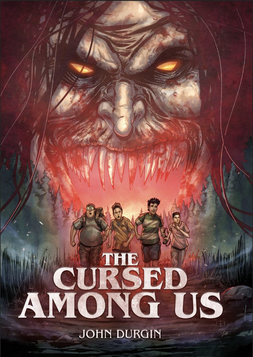 Reminder that The Cursed Among Us is half off on kindle all month! Get it for less than a pack of gum. amazon.com/Cursed-Among-U…