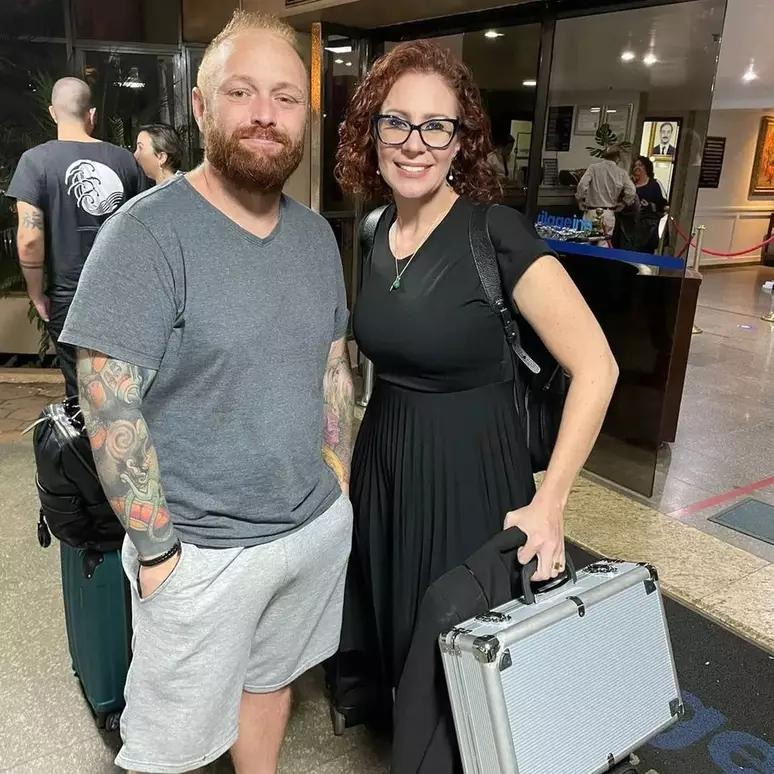 slpng_giants_pt's tweet photo. 🚨 Agora na GloboNews: CPMI do 8 de janeiro convoca Delgatti a prestar depoimento após ação da PF

O hacker é suspeito de tentar incluir mandado de prisão falso contra o ministro do STF Alexandre de Moraes a pedido da deputada Carla Zambelli

Apoiadores do ex-presidente Jair Bolsonaro ficaram nervosos na CPMI após a convocação.