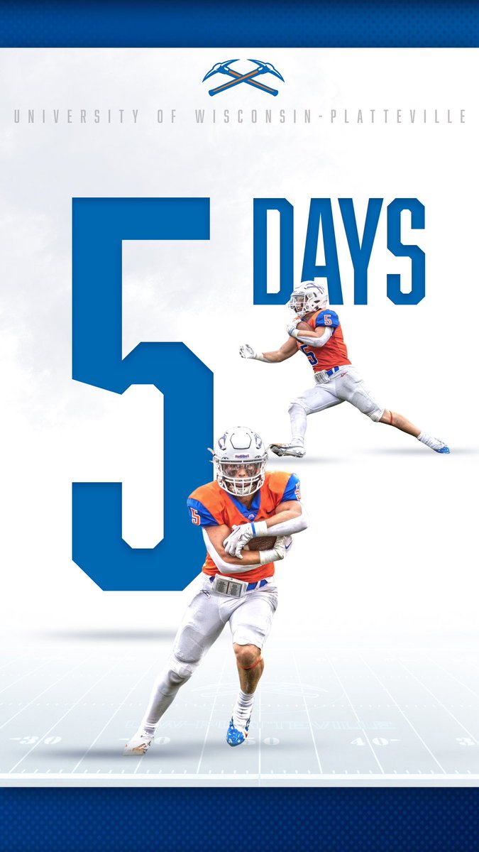 🔸Alert! 🔸Less then a week away! Pioneer Nation are you ready? ⛏️⛏️ #swingtheaxe