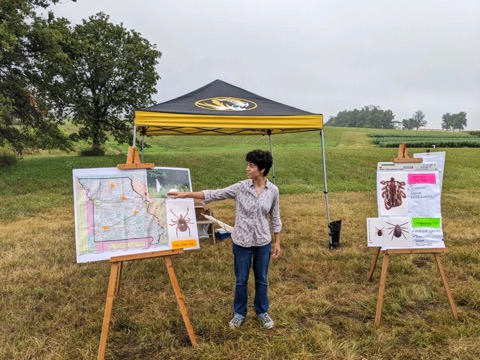 MUExtensionVC's tweet photo. I'm so impressed with the research being presented today at the Northern Missouri Reasearch, Extension and Education Center's field day. The info being shared here will assist ag producers with real-world applications on their farms &amp; ranches. https://t.co/uMnkhLNqiJ