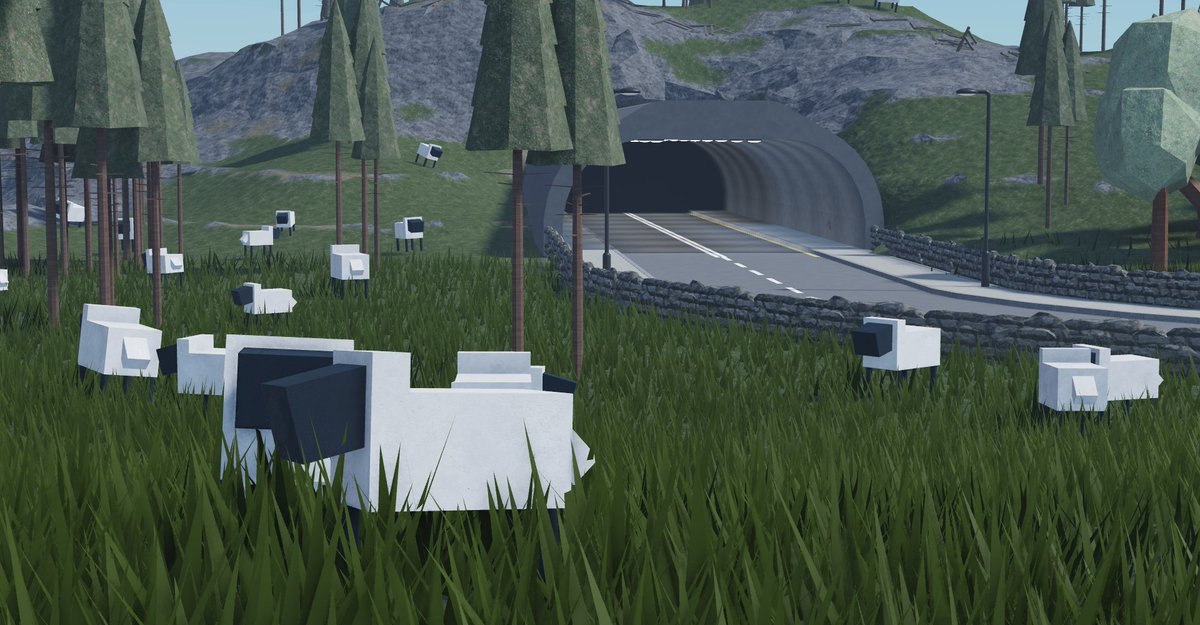 Some cute sheep for your sneak peek today! :3 #Roblox #Eurocross