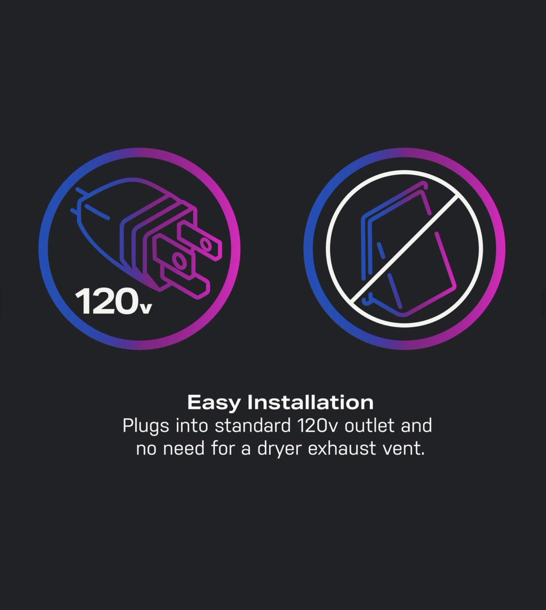 SJJanis's tweet photo. GE just came out with a new washer/dryer combo check it out! This will revolutionize laundry and is a great Master Bedroom closet option, upstairs 2nd laundry option, or replace your side by side washer and dryer. Only requires 120V, hot and cold supply, &amp; a drain - NO venting. https://t.co/5NMT0Lh1kY