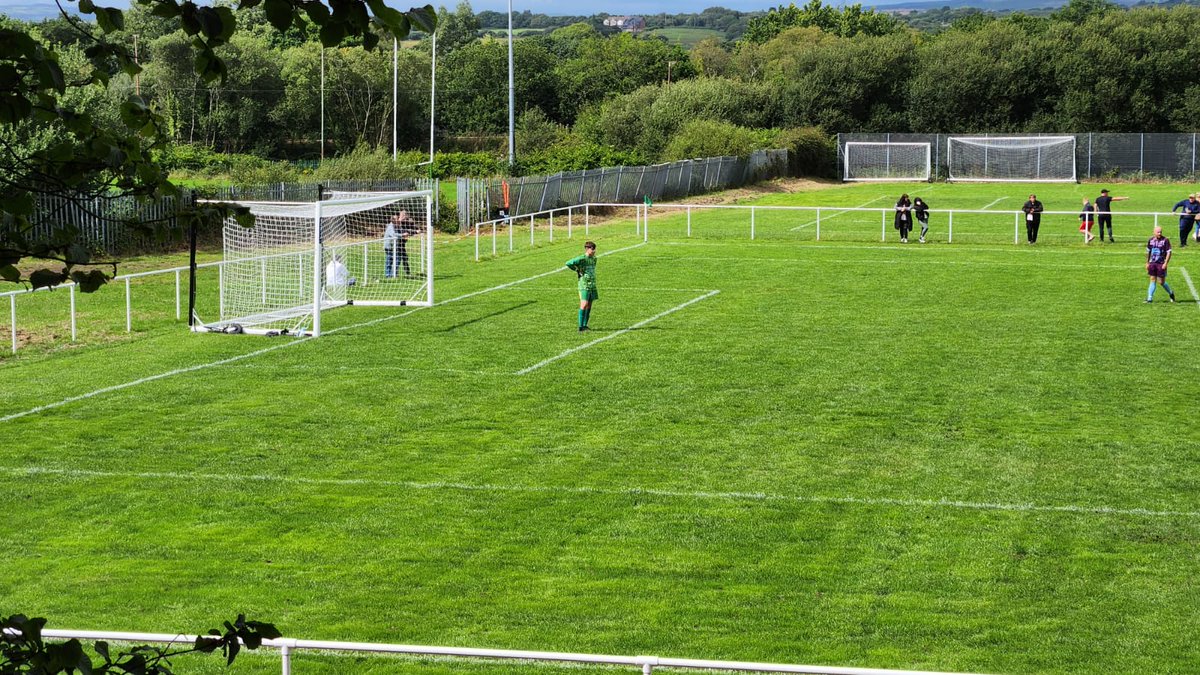🥳FAW TIER 4 GROUND CRITERIA ACHIEVED🥳

We are delighted that our home ground Waunarlwydd Park has officially met the criteria for FAW Tier 4 during an assessment yesterday. A lot of hard work has gone into turning a disused field into a hub of football activity in our community