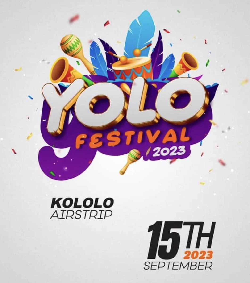 Earlier this week during the #YoloFestivalUg15thSeptKololo launch #feelthevibe