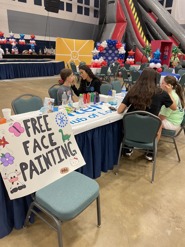 LFHSInteract's tweet photo. The Interact Club is at the Texas International Fishing Tournament for their Kids Play Day! Appreciate those on the TIFT board who reached out to our club for this great jr event! https://t.co/HOYWnYpHp9