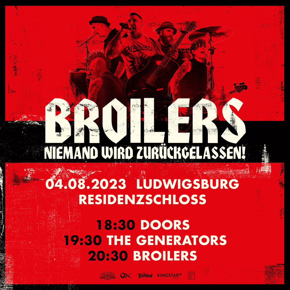 #Ludwigsburg! Morgen haben wir eine Verabredung mit den #Broilers!