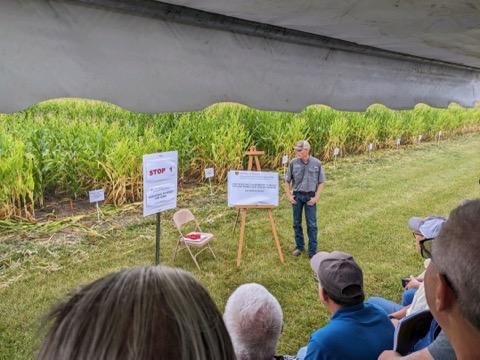 MUExtensionVC's tweet photo. I'm so impressed with the research being presented today at the Northern Missouri Reasearch, Extension and Education Center's field day. The info being shared here will assist ag producers with real-world applications on their farms &amp; ranches. https://t.co/uMnkhLNqiJ