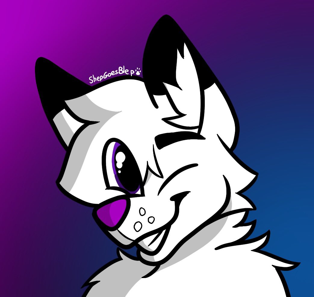 ShepGoesBlep's tweet photo. Raffle time! Retweet this post and make sure you’re following me to enter! Prize will be a headshot, and I’ll pick a winner on Monday! https://t.co/uC2Cs5F7kl