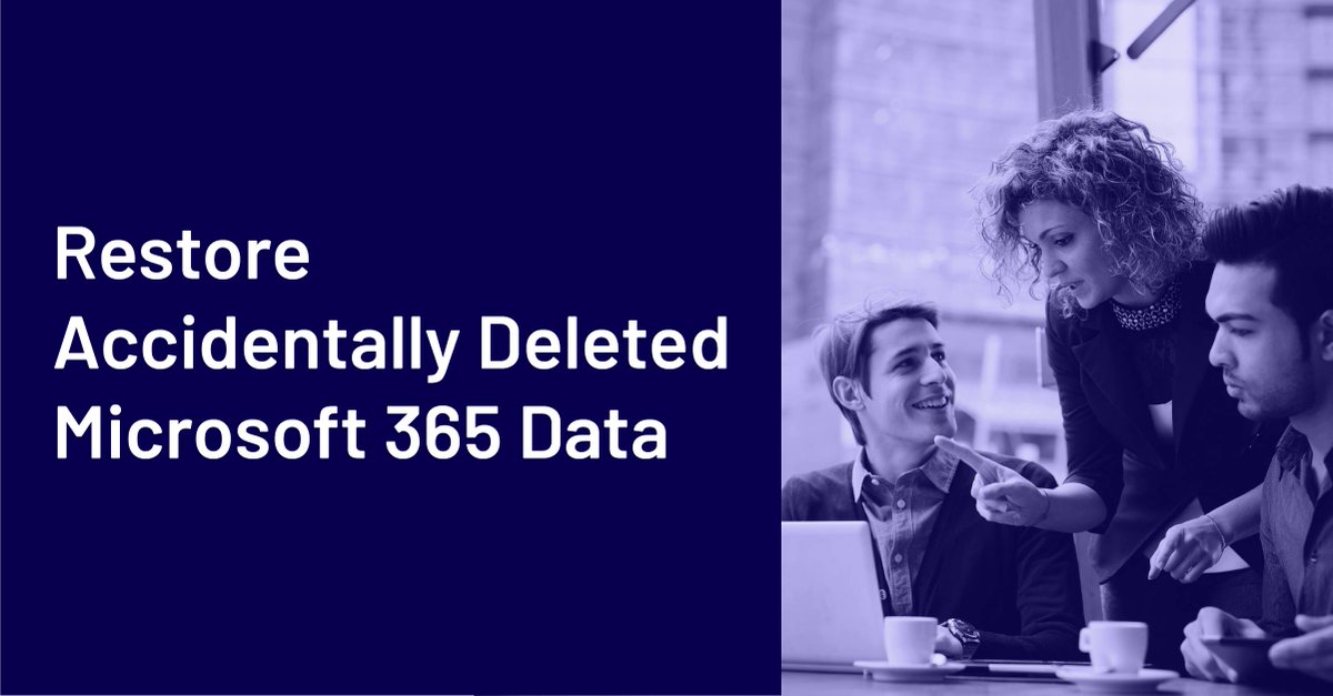 cslezash's tweet photo. If you accidentally delete Microsoft365® data, who restores it? No one, unless you do this.
  https://t.co/0rRBP23YZc https://t.co/NflyGT5A0O