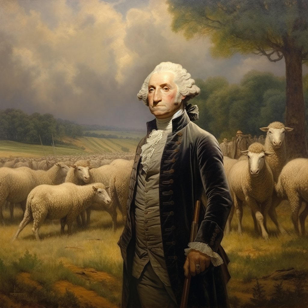 “If the freedom of speech is taken away, then dumb and silent we may be led, like sheep to the slaughter.”

-George Washington, 1st president of the United States (1732 - 1799)