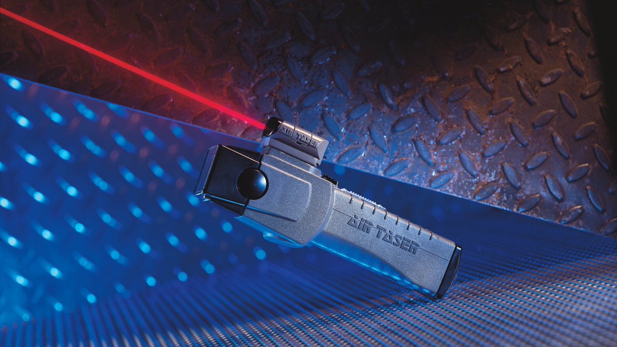 axon_enterprise's tweet photo. Where were you when the Air TASER was released in 1994? While our technology has evolved over the last 30 years, one thing that hasn’t changed is our mission to protect life.
Take a look back at the device that started it all: https://t.co/A551MY2LqP
#Axon30 #ProtectLife https://t.co/bIAHG5f2AJ