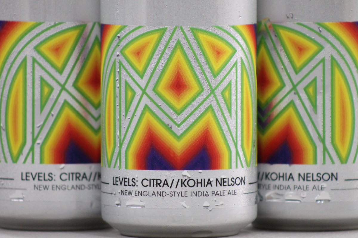 Two beers added today:

CRISPY CITY // Pilsner
Classic, clean, crispy. Our favorite elements of our pilsners for this snappy little something.

LEVELS: CITRA &amp; KOHIA NELSON // NE-style IPA
Citra and a massive amount of Kohia Nelson. Tropical bliss for days from this beauty!