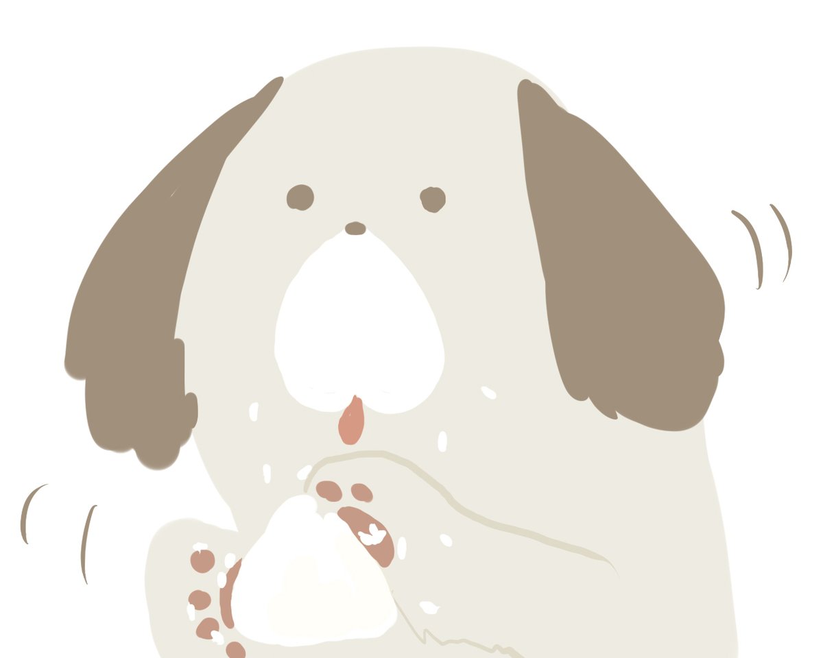 _fuwanwan's tweet image. 🐶イヌカツ!
▼LINEスタンプ
line.me/S/shop/sticker…
▼グッズ
lit.link/fuwanwan
▼匿名メッセージ
wavebox.me/wave/77lo2xbk6…
▼公式LINEアカウント
lin.ee/2Wqsc8N
イヌの概念だからなんでも食べるワン!
IDの一番前の _ は、さんぽ中にひろった棒だワン!