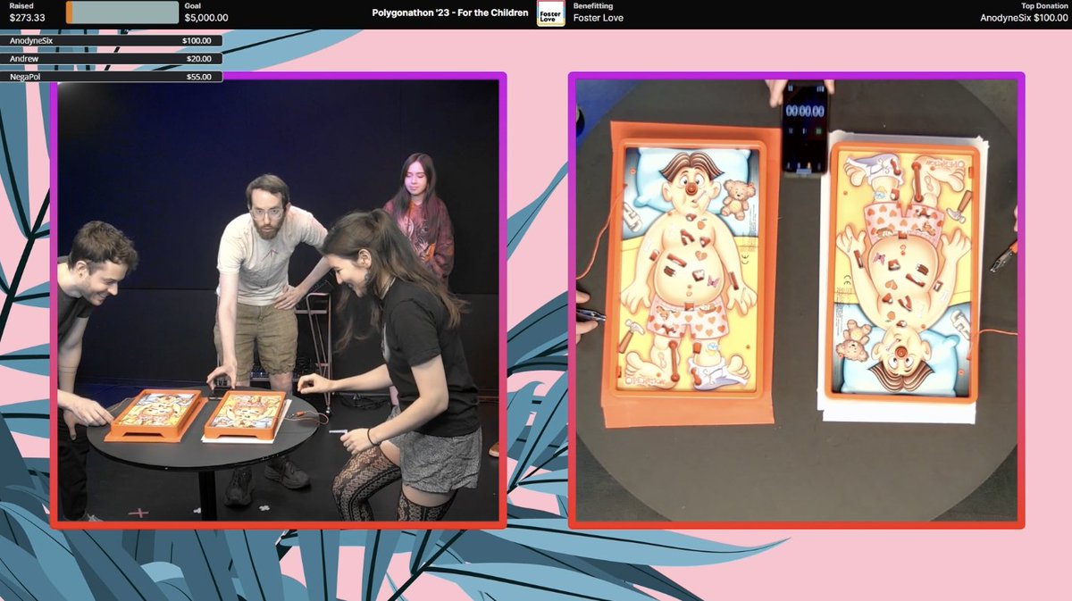 Polygon's tweet photo. AND WE'RE LIVE! #polygonathon2023 https://t.co/lFlK5Kq0FV https://t.co/16015nMoPi