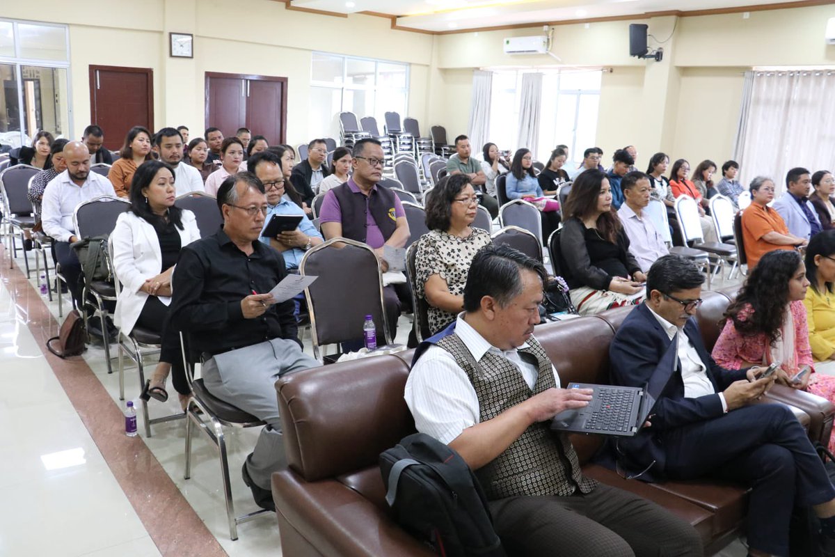 Project Launch Addressing Hepatitis C among People Who Inject Drugs (PWIDs) in 2 districts of Mizoram in collaboration with, NVHCP (NHM), FIND & Mizoram SACS on 3rd August, 2023 at Auditorium, DHME, MINECO