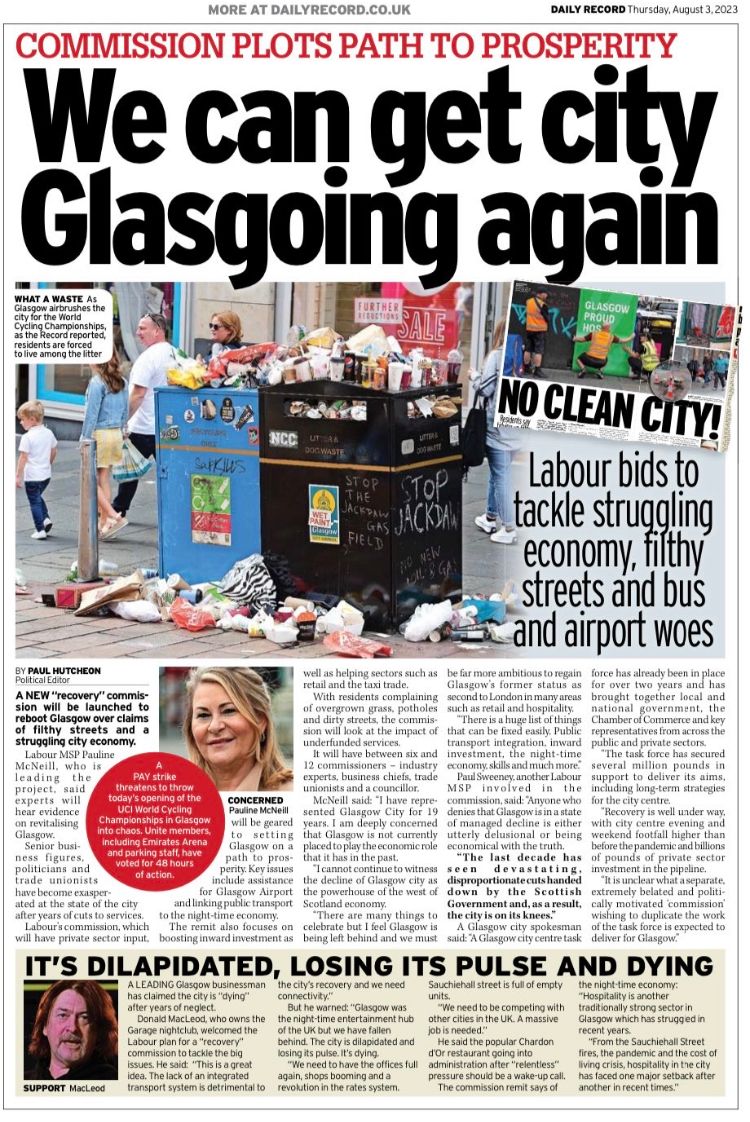Glasgow Daily Times Newspaper