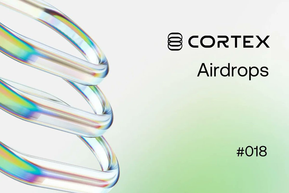 CortexDAO's tweet image. Airdrops are more than just free tokens. They're an integral part of the blockchain ecosystem. 
Learn how to find new airdrops and keep your funds secure while participating.
Read: cortexdao.substack.com/p/airdrops