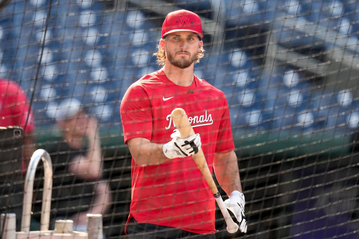 In his pro debut, Crews saw 3 pitches in three at-bats…He had three hits 🤯

The 2nd overall pick went 3-3 with a double, two singles, and three runs 👀