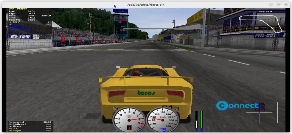 connectwww's tweet image. TORCS The Open Racing Car Simulator Game #linux #game #torcs #ubuntu buff.ly/3zjaPEF