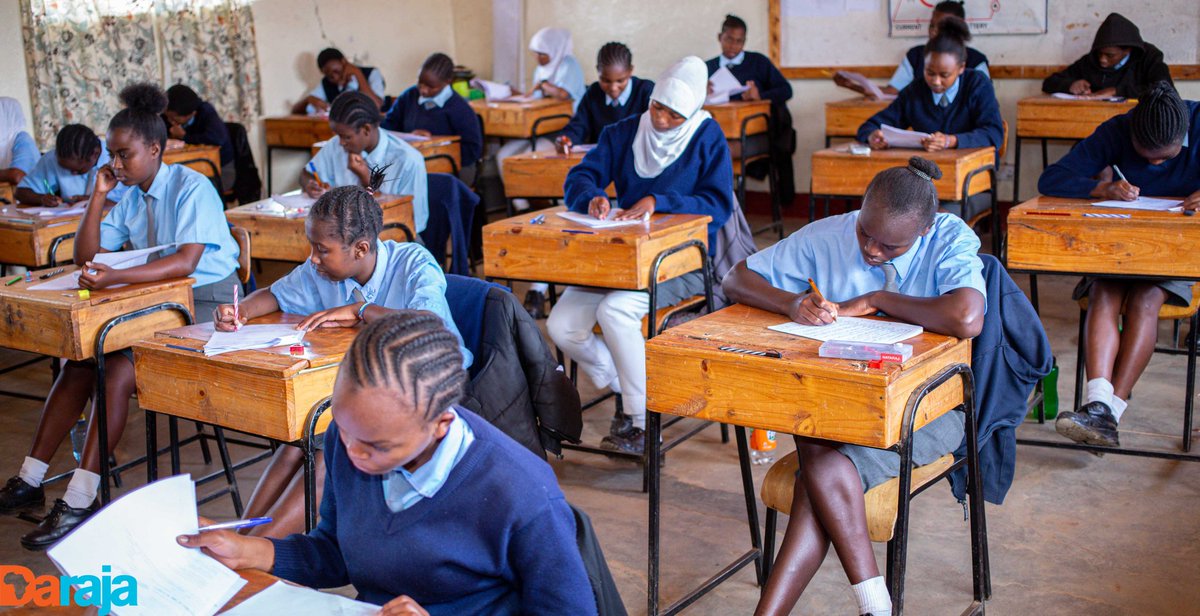 Investing in girls' #education is key to eliminating #gender inequality, reducing #poverty, and building a better world.~ Kofi Annan 
We wish our students all the best in their ongoing end of term 2 #exams.

#DarajaGirls #GirlsEducation #GirlPower #empowerment #education #school