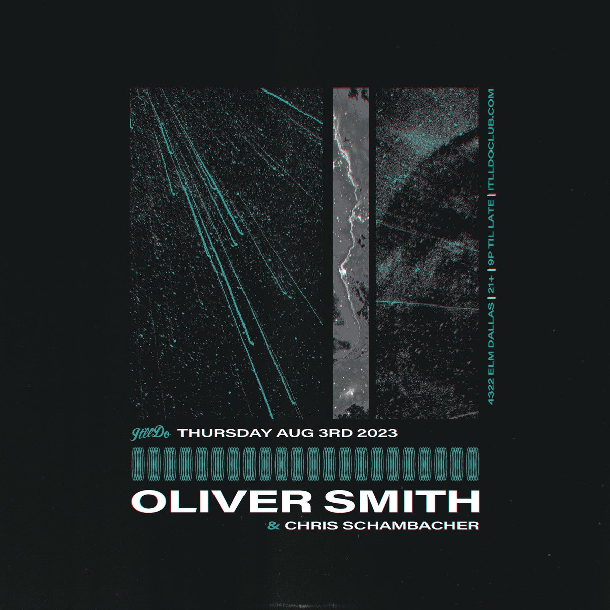 cschambacher's tweet photo. Dallas I’m so excited to be back Tonight at one of my favorite clubs @itlldoclub supporting fellow @anjunabeats artist @oliversmith be sure to get your tickets now 🎫🔥

https://t.co/DlSwK6SyDA

#itlldo #itlldodallas #anjuna #anjunabeats #dallas https://t.co/tKhiHIXmCr