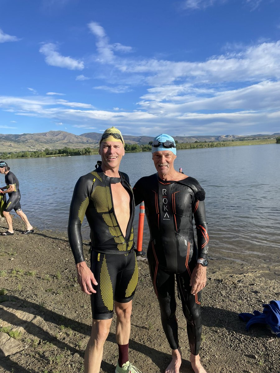 feelthebyrn1's tweet photo. Ran into my buddy, Simon Butterworth, at the Rez this morning

Mid-70s, just finished his swim. Bike and run sessions still to come.

Big Day Training rolling strong in the 75-79 AG

QOTD: "Gordo, I outlasted my competition" https://t.co/f4xTkAq5V4