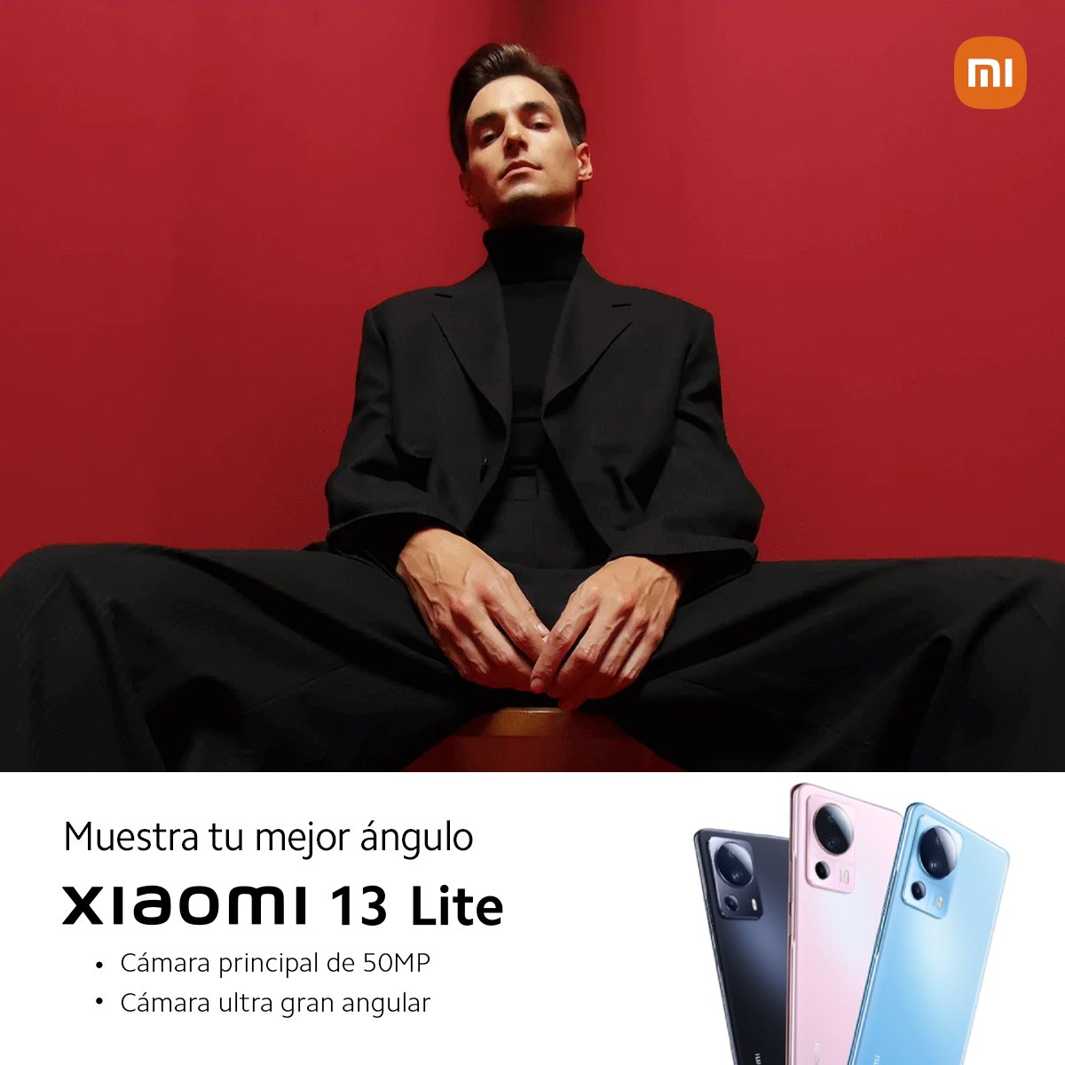 XiaomiPeru's tweet photo. 📸 Con el #UltraGranAngular de #Xiaomi13Lite, ¡podrás mostrar la idea completa! haciendo tomas con un rango de visión de 119° 🖼️ ¡Consigue el tuyo y #CapturaTuObraMaestra! 🔥👉 https://t.co/sTeJqHFXb5 https://t.co/c7Shs4OSA8