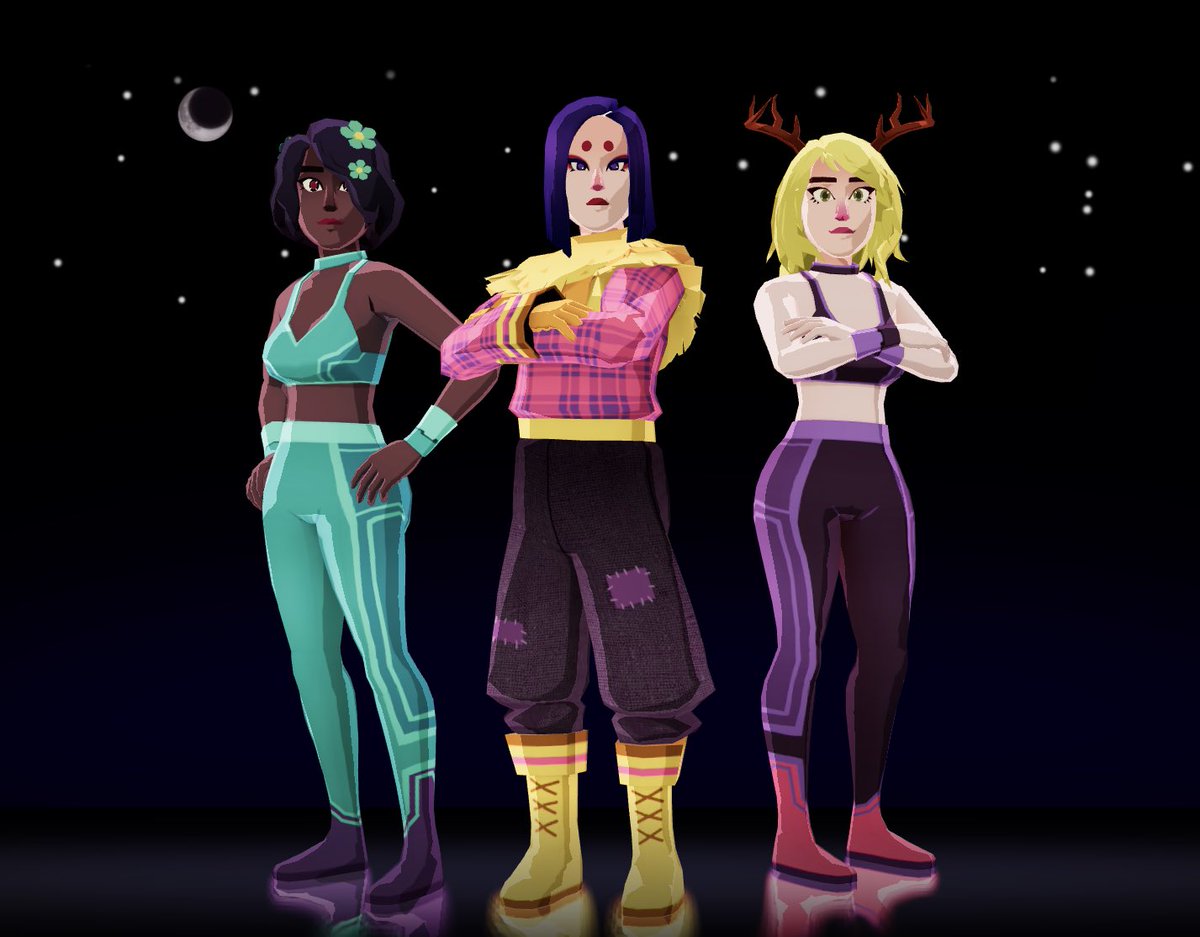 The girls of Canis Coven never looked so good! Thank you @forgottenrunes!