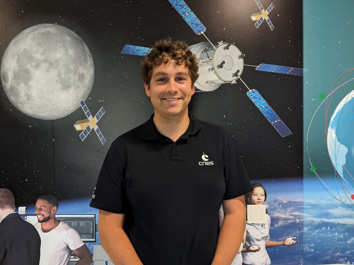 WhyNicolasWhy's tweet image. "You know operating satellites is not even my job. And it’s not working at @CNES. Which is a common misconception. Because actually my job… it’s just space"