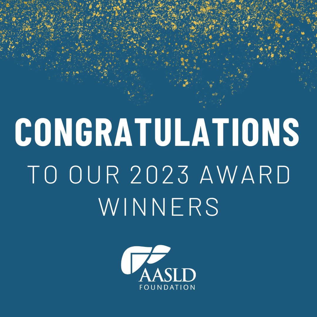 Congratulations to our 2023 AASLD Foundation Award Recipients! 🎉Award recipients were selected from a highly competitive applicant pool, demonstrate an exceptional aptitude, and have a deep interest in #liver disease research and treatment. Read more at bit.ly/43QuhoR.