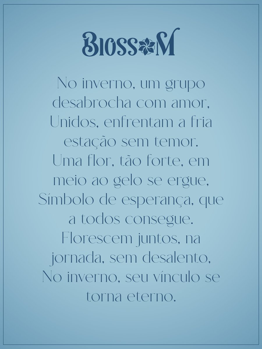 Blossom - Debut coming soon.

<a href="/MNC_OFC/">MNC</a> #NPOP #BLOSSOM