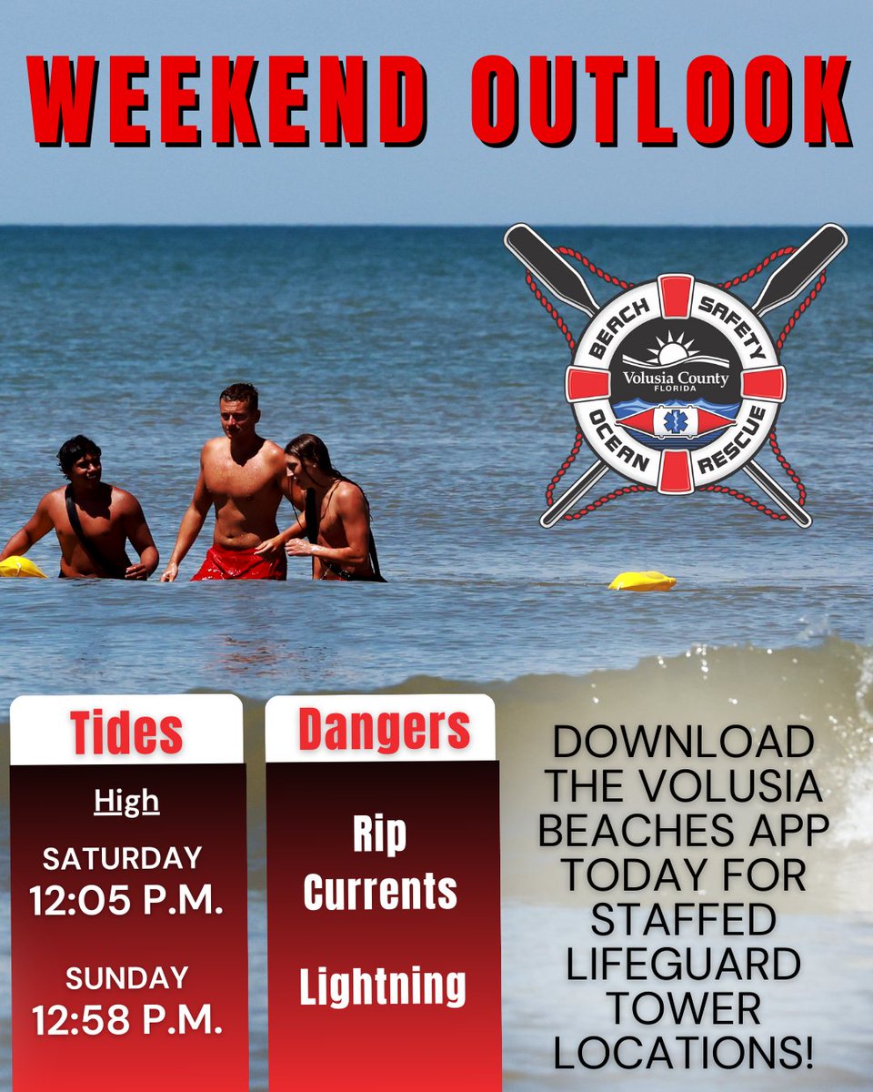 Volusia Beaches tweet media