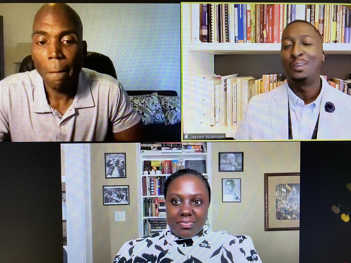 HistoryFrog's tweet photo. @OERProject Brilliant presentation w @YohuruWilliams
America’s desire for history as a tragedy with a happy ending leads us to negate the complexity and nuance. Freedom is a constant struggle. America evolves by navigating race, Liberty, equality, gender…
@OERProject #OCforSS https://t.co/fFihcufDXb