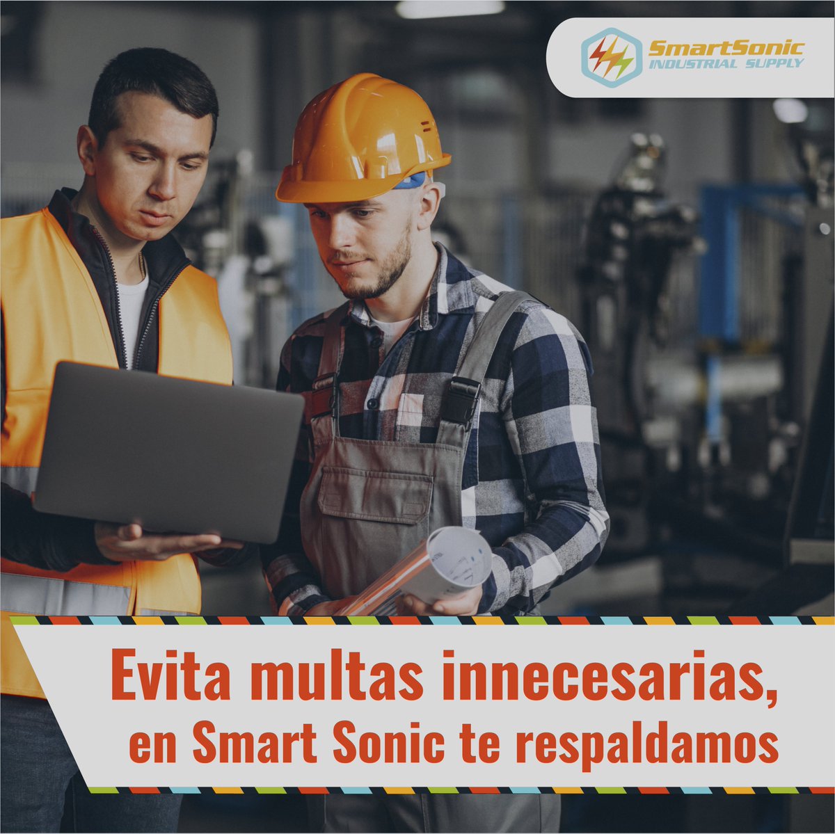 En Smart Sonic nuestro objetivo es brindarle los mejores sistemas de protección y dispositivos de seguridad para que las organizaciones cumplan con todas las normas en materia de seguridad y salud en sus áreas de trabajo a través de nuestros servicios. 👉 bit.ly/3O28hS8