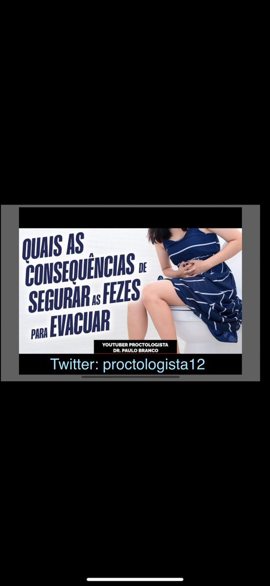 Proctologista12's tweet photo. Fezes endurecidas:
Causam Hemorroidas e fissura anal. https://t.co/HhsYK5HIE1