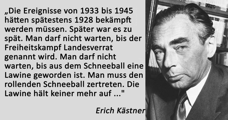 Nie wieder!
Jetzt Schneeball zertreten!

Nur #Demokratie #Freiheit  #Deutschland