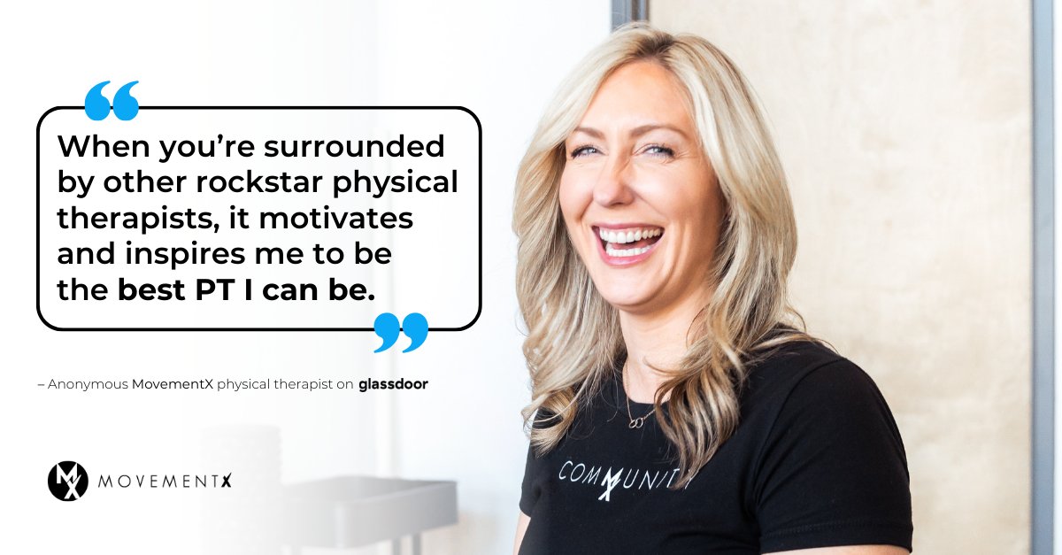 Where PTs can be their best (because patients deserve it).