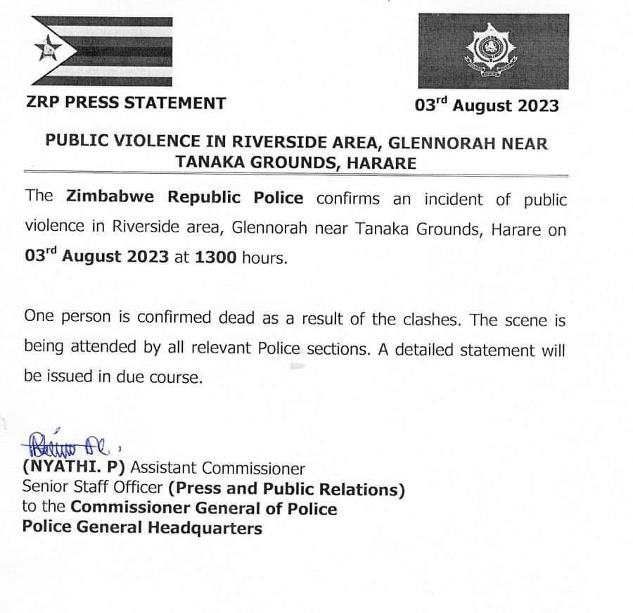 🇿🇼 ZANU PF PATRIOTS 🇿🇼 tweet media