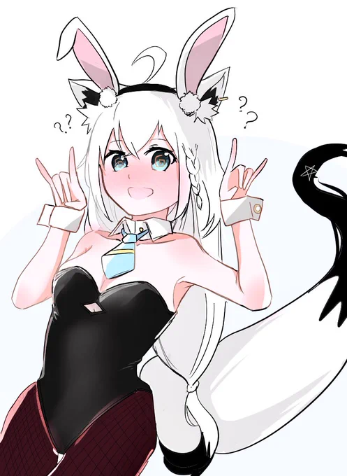 #絵フブキ  あなたの役割でもあると思うの