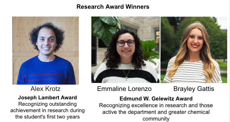 NorthwesternPLU's tweet photo. It has been a great year for PLU Awards! Join us in celebrating the winners of the Lambert Award, Gelewitz Award, TA Awards, and TA Honorable Mentions. https://t.co/zcInEXchQR