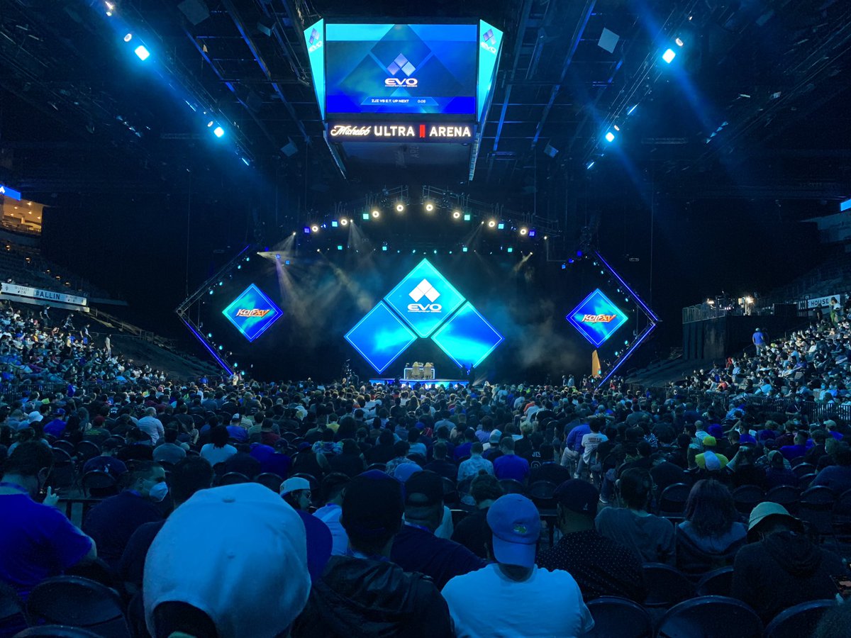 Leaving for Vegas tomorrow. Who’s all attending EVO this year?