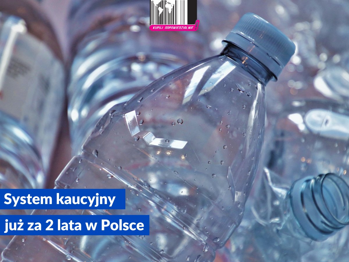 Buy_responsibly's tweet photo. W  zeszłym miesiącu rząd przyjął nowelizację ustawy o gospodarce  opakowaniami i odpadami opakowaniowymi. Od 1 stycznia 2025 roku będzie  obowiązywał w Polsce system kaucyjny. System kaucyjny ma pomóc zwiększyć poziom selektywnej zbiórki odpadów w Polsce.
#zerowaste #lesswaste https://t.co/77KvcS4BOW