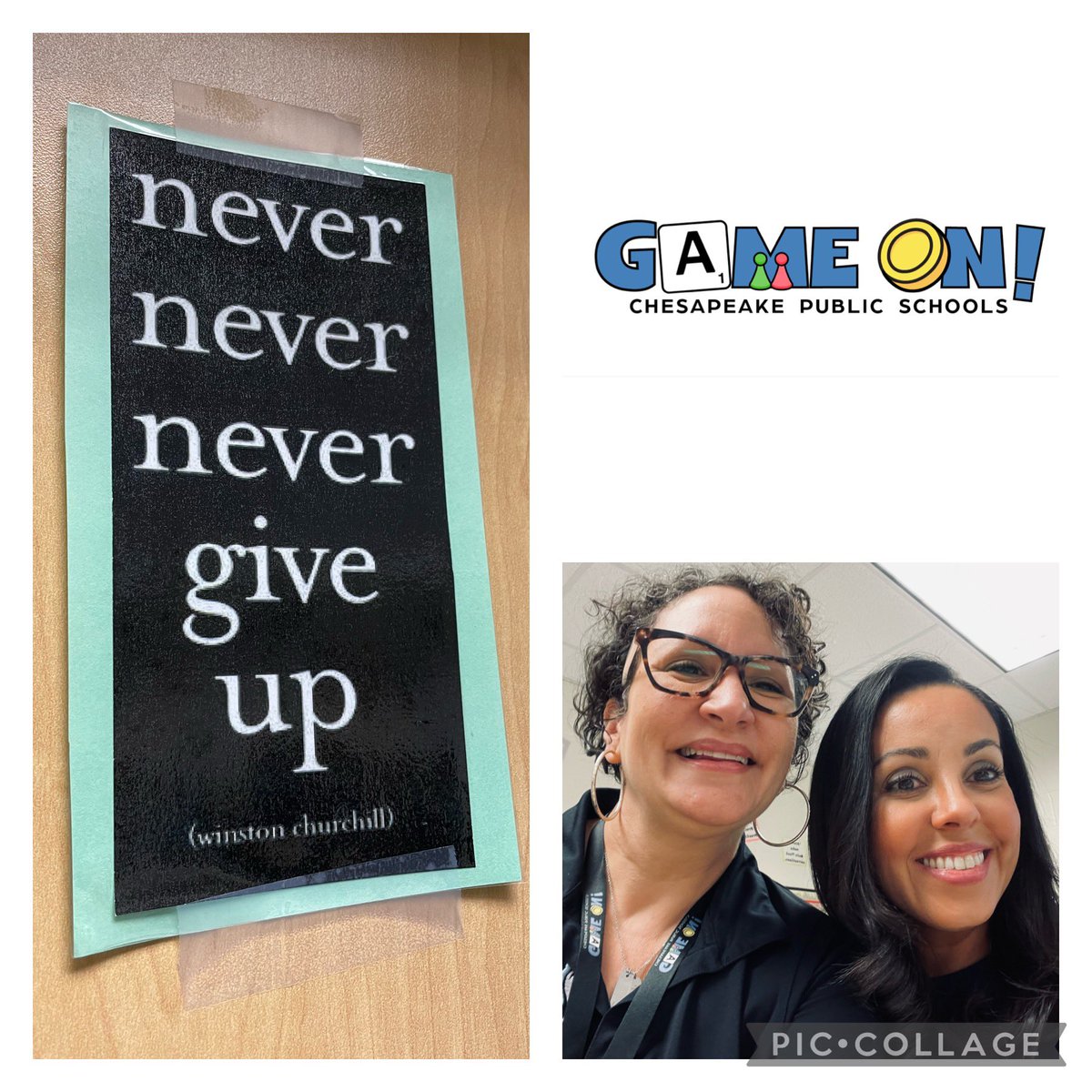 AnaMedinaVAUSA's tweet image. Uff! Rachel Hickey&apos;s awesomely inspiring speech 🥹 @cpschoolsva #GameOnCPS #TOY23