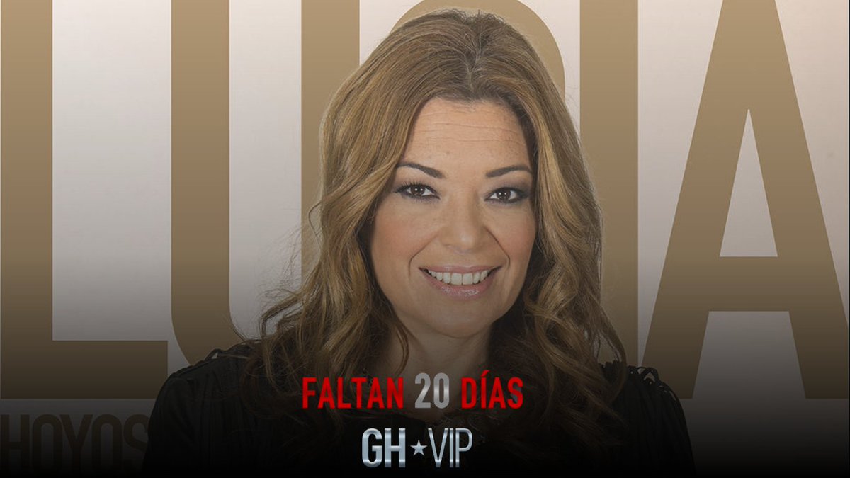 anonymous_t5's tweet photo. 🔵 Quedan 20 días...

⭐️ Lucía Hoyos fue concursante en la cuarta edición del reality. A pesar de concursar solo durante 28 días, dio grandes momentazos y discusiones con Laura Matamoros. Fue la cuarta expulsada frente a Julián Contreras.

#GHVIP8 https://t.co/s2apN7XU1u