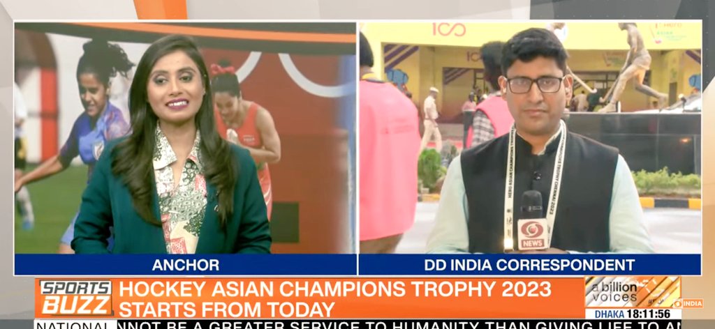 Dipikka_M's tweet image. Sports Buzz | Exclusive coverage from #Chennai on #HockeyChampionsTrophy by #Gauravkumar. This and more, only on #SportsBuzz ! 

@ianuragthakur @TheHockeyIndia @Media_SAI
