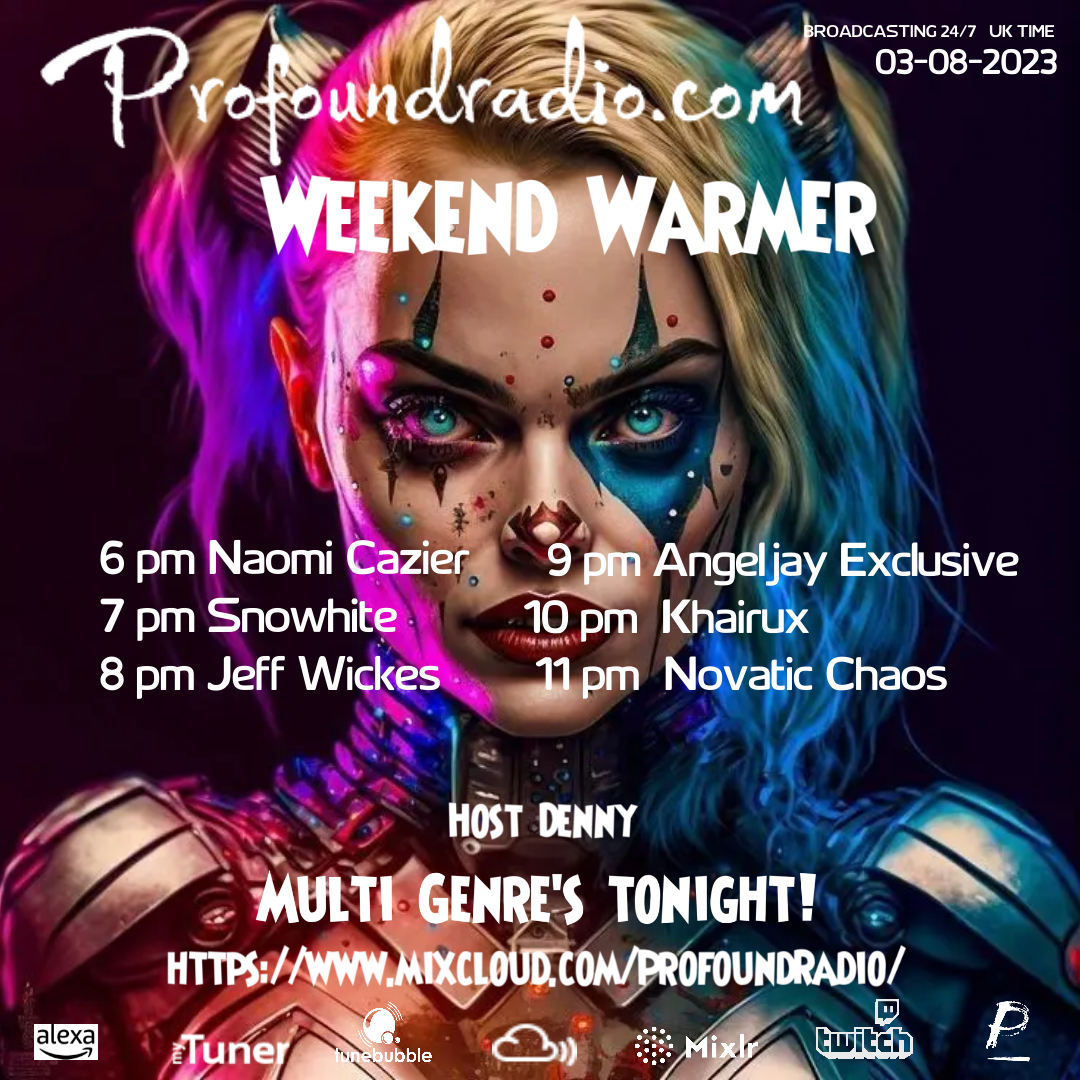 ProfoundradioC's tweet photo. #deephouselovers #deephouselover #DEEPHOUSEMIX #melodichousemusicproducer #melodichousemusic #mondayvibes #mondaymusic #internetradio #deephouseradio #livemusic #internetradio #worldwide #plur #proudtobeprofound https://t.co/FJGNDclNUH