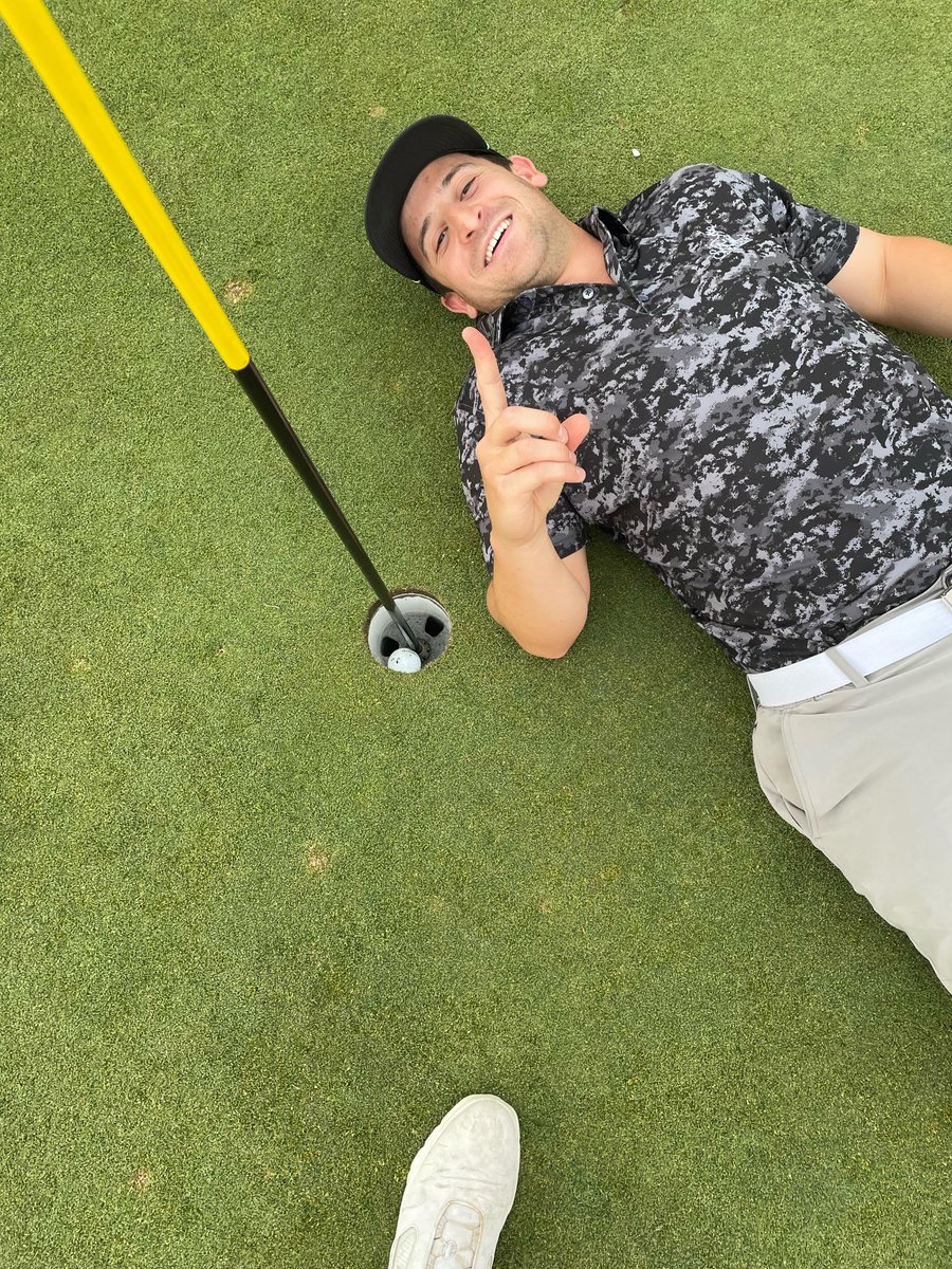 DenverGolf5280's tweet image. This doesn&apos;t happen often, but it&apos;s happened twice in two years at a Denver Golf course! 

Jake Miller hit a hole in one on the par 4, hole #11 at Overland, using his driver! 306 yards, into the cup. 

Congrats, Jake!